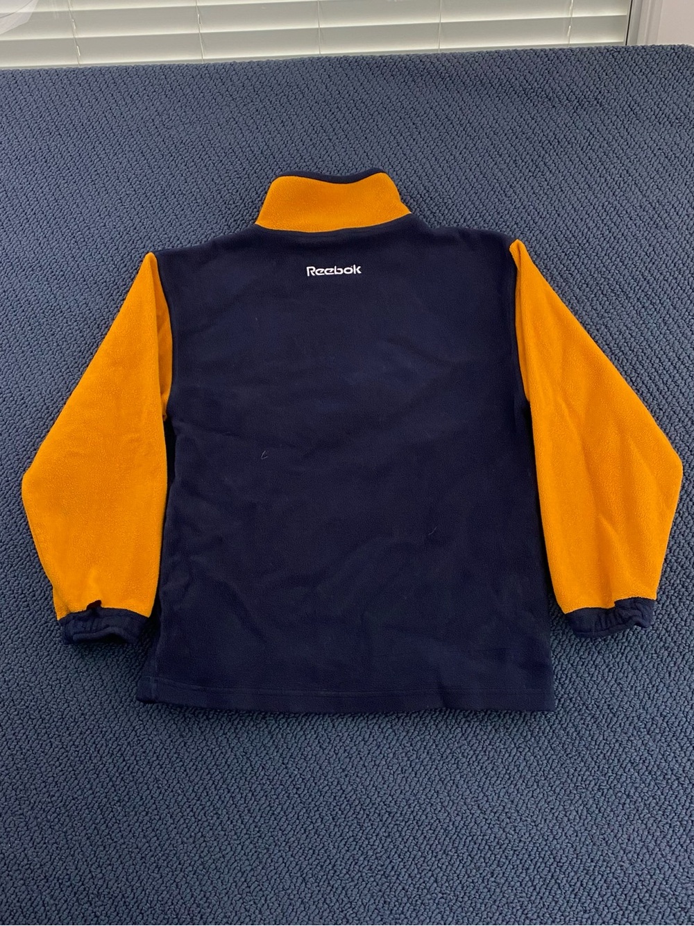 Vintage Reebok Quarter-Zip Fleece - Picture 3 of 9